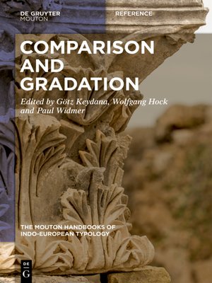 cover image of Comparison and Gradation in Indo-European